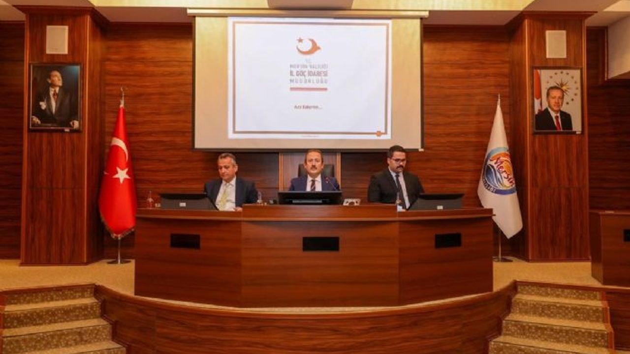 İl Göç Kurulu Toplantısı gerçekleştirildi