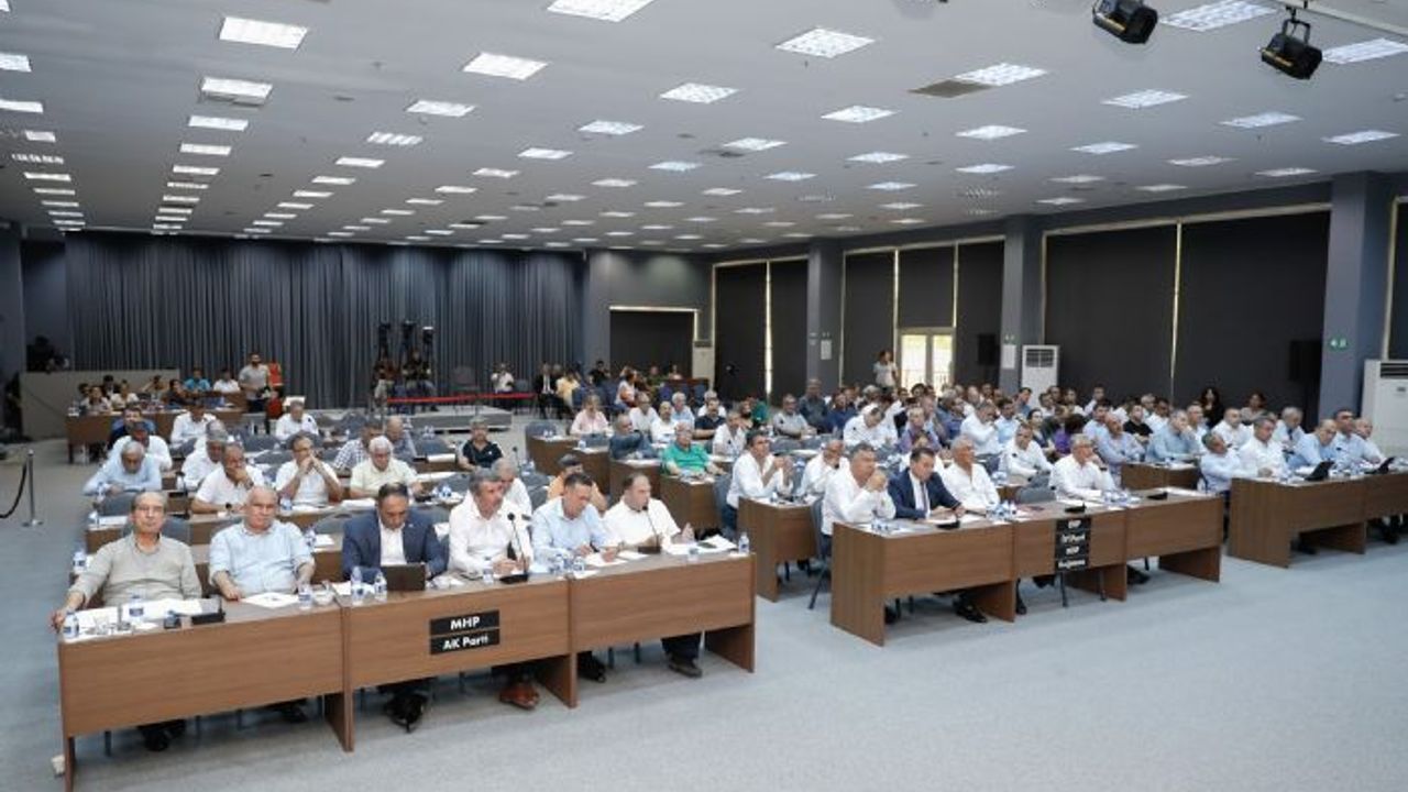 Büyükşehir Belediyesi Ağustos Ayı Olağan Meclis Toplantısı gerçekleştirildi