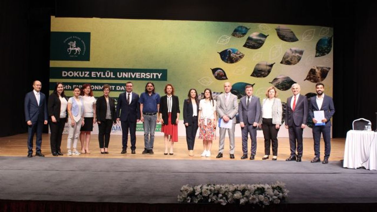 DEÜ'den Çevre Günleri etkinliği