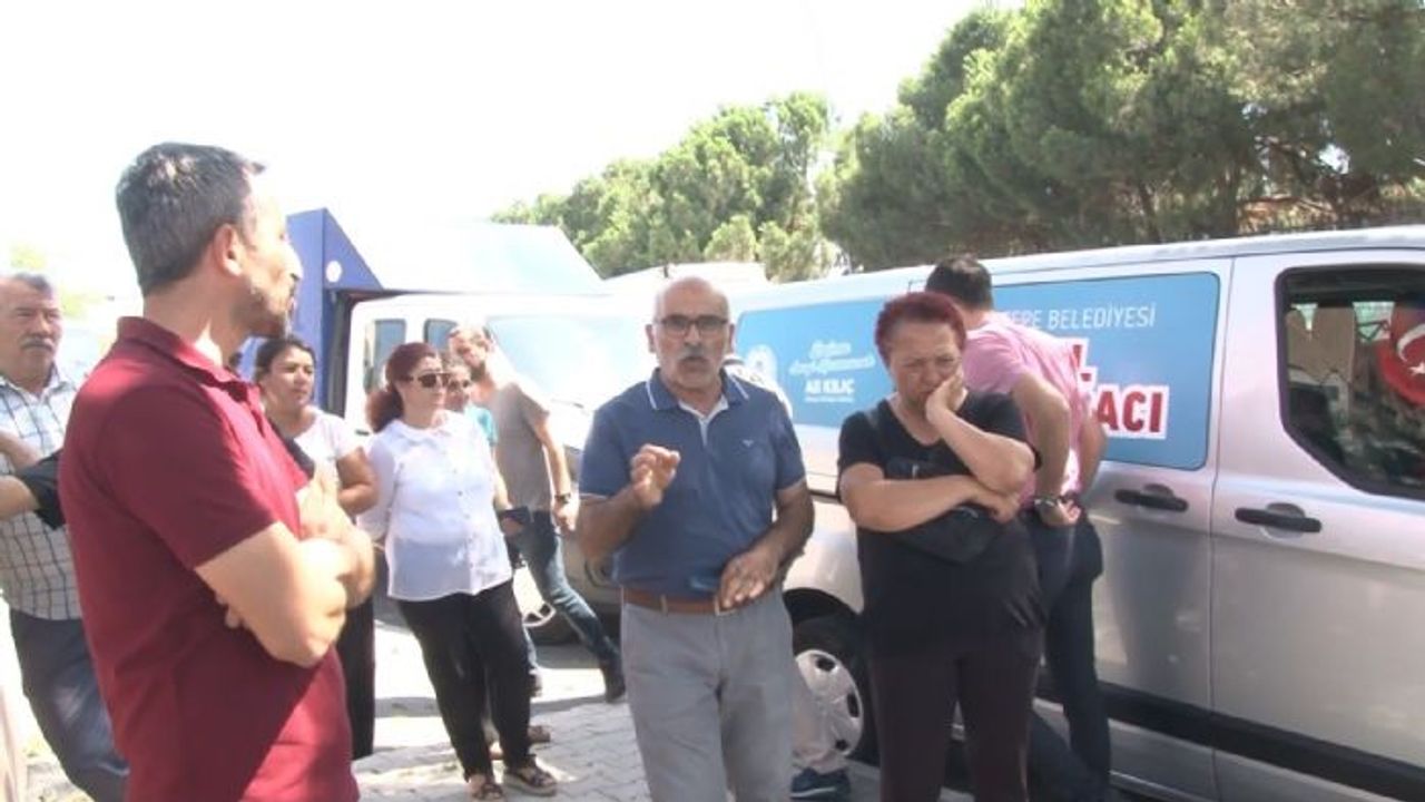 Belediye banka hesaplarına el koydu