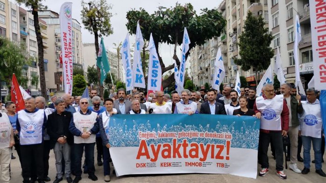 Emekçiler 'den çağrı var: "Gözaltı ve tutuklamalara derhal son verin"