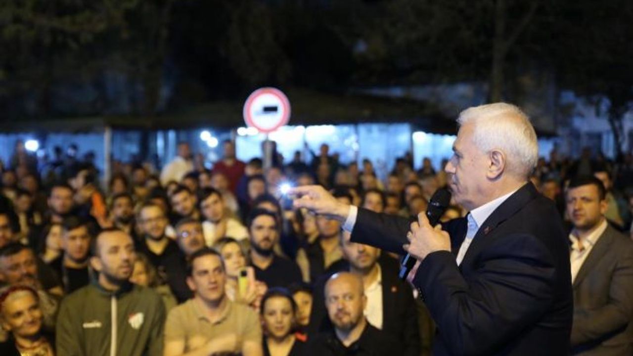 Seçimlerden zaferle çıkan Bozbey'den Büyükşehir'e maaş çağrısı