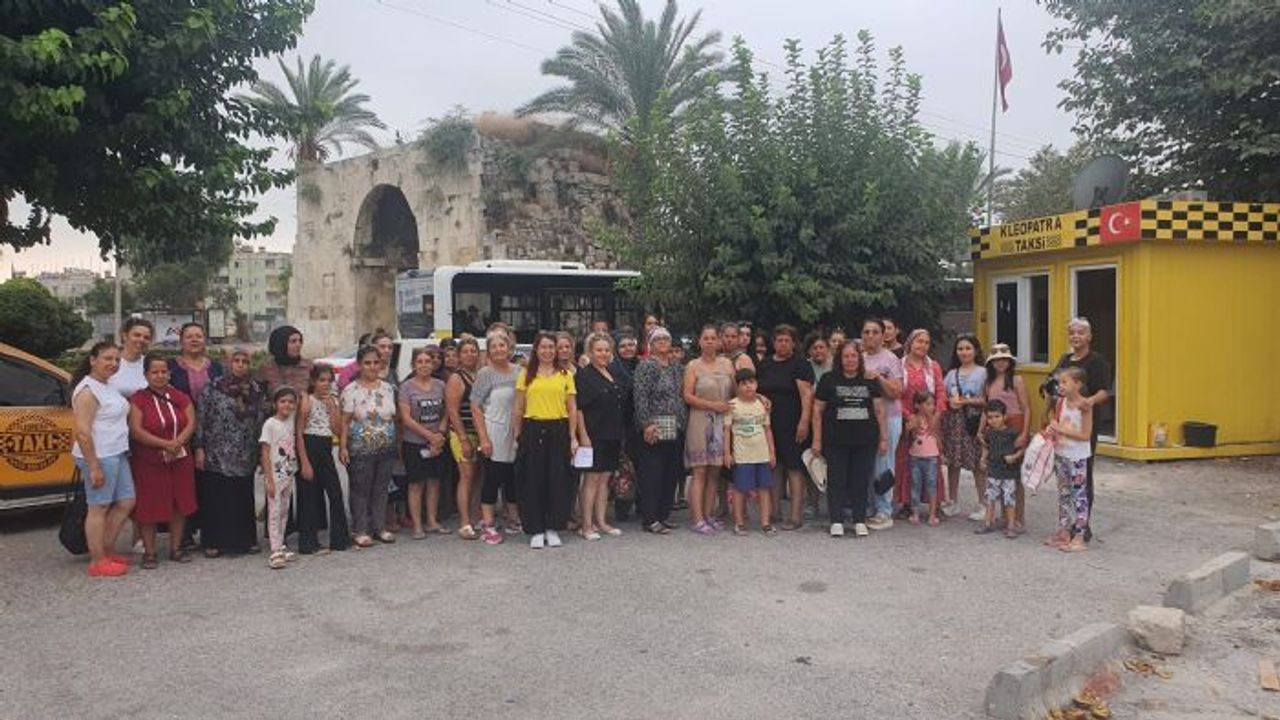 Boroğlu: "Kadınlarımız gerçekten güzel bir gün geçirdiler"