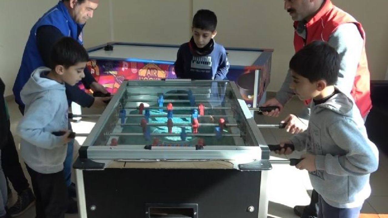 Gençlik merkezi geçen yıl, 3 bin 500 gence ulaştı