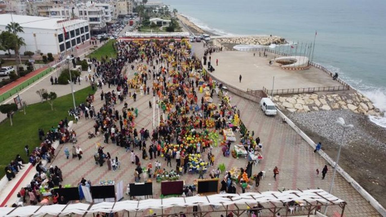 Erdemli'de Vitamin C Şenliği