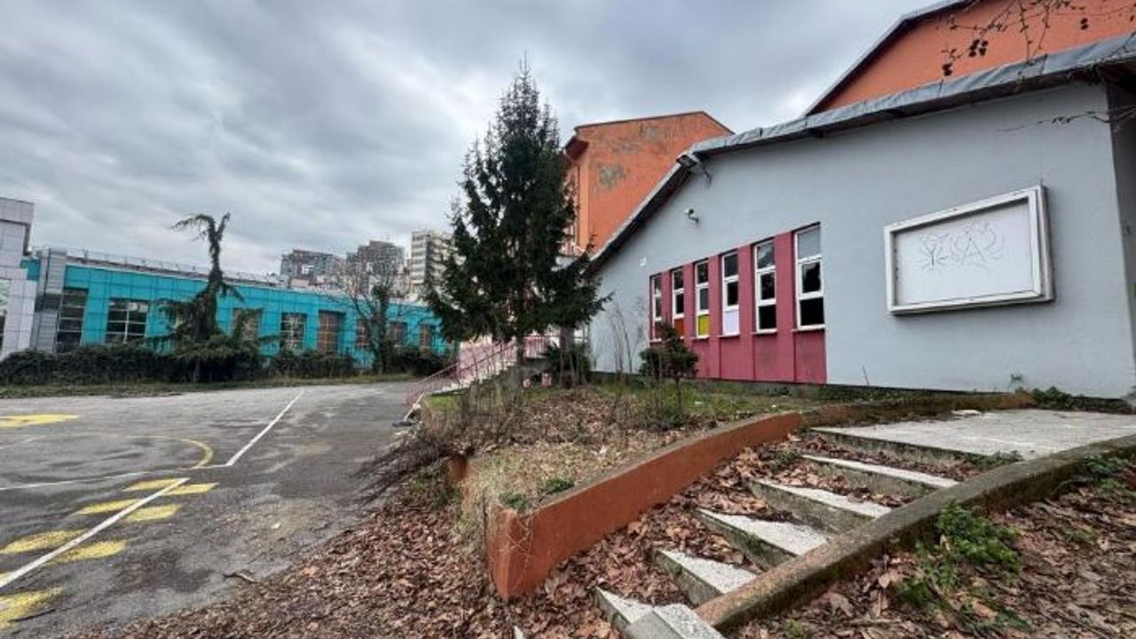 70 yıllık okulda çalışmalar başlıyor