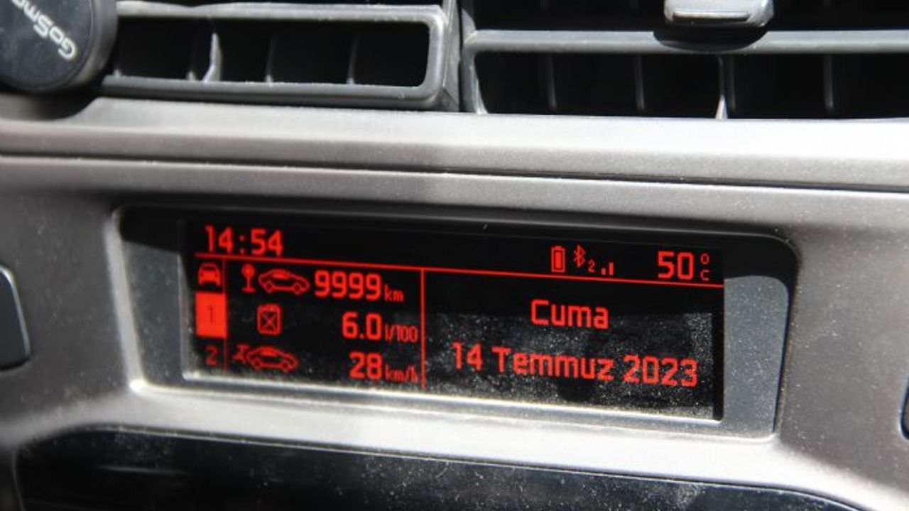 Termometreler 50 dereceyi gösterdi