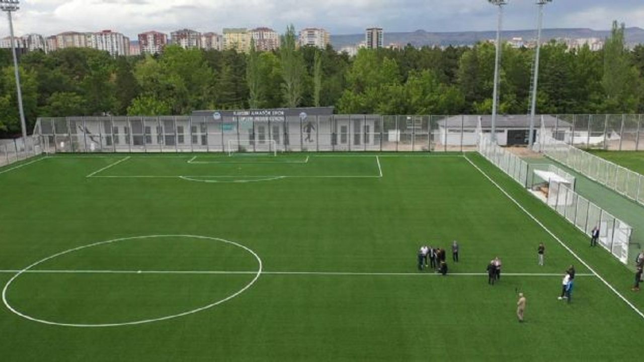 Büyükkılıç'tan 16 milyon TL'lik 'süper' amatör kompleksi