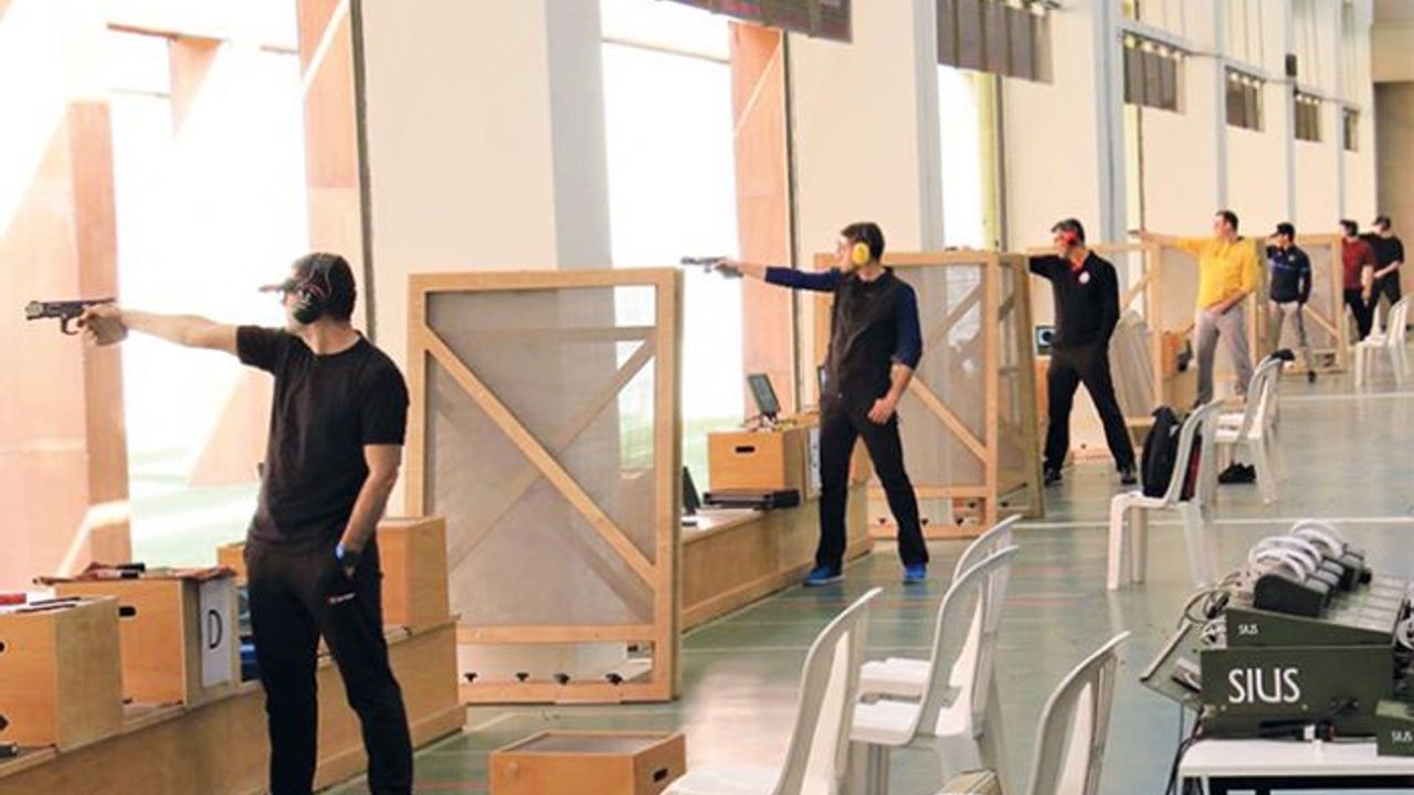 Ateşli Silahlar Bütün Dallar Türkiye Şampiyonası başladı