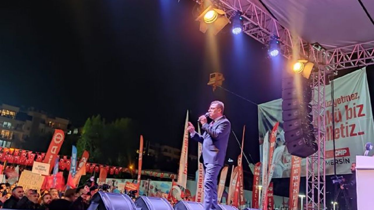 Başkan Seçer: "Ekrem Başkan'ı sahipsiz bırakmayacağız"