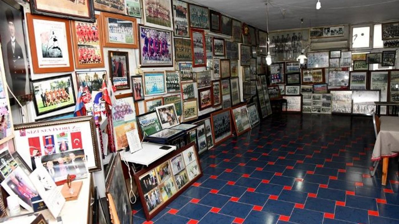 DEPREMDE AĞIR HASAR ALAN MERSİN İDMAN YURDU LOKALİ BOŞALTILIYOR