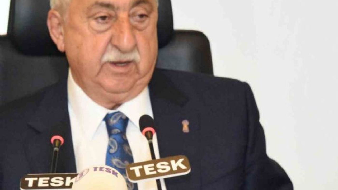 TESK Başkanı Palandöken: "Enflasyon düzeltmesi yılda bir kez yapılmalı"