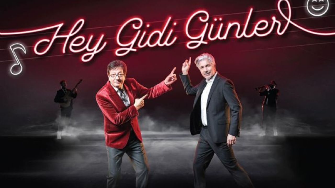 Tarsus, "Hey Gidi Günler" ile kahkaya doyacak