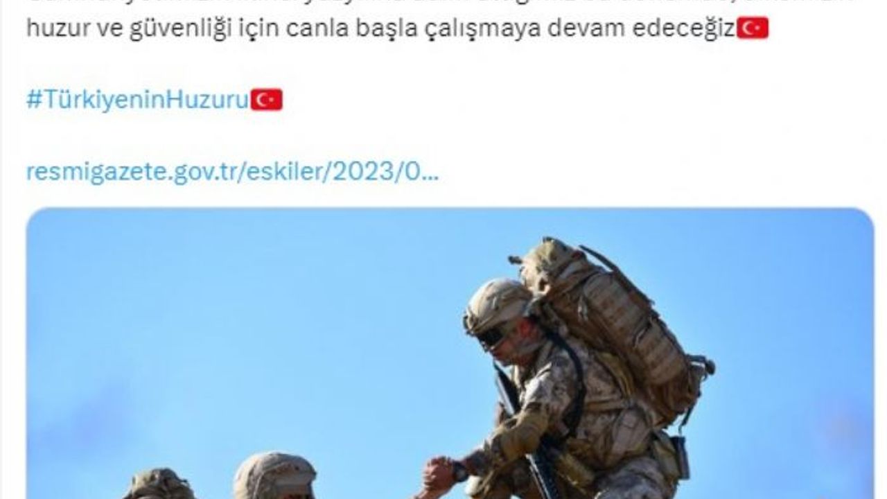 Bakan Yerlikaya'dan Atamaları Gerçekleşen Emniyet Müdürlüğü Personellerine Tebrik Mesajı