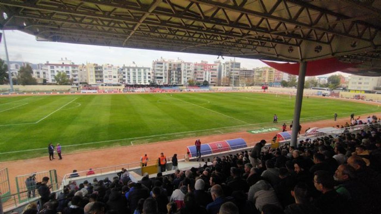 Silifke Belediyespor evinde puan kaybetti