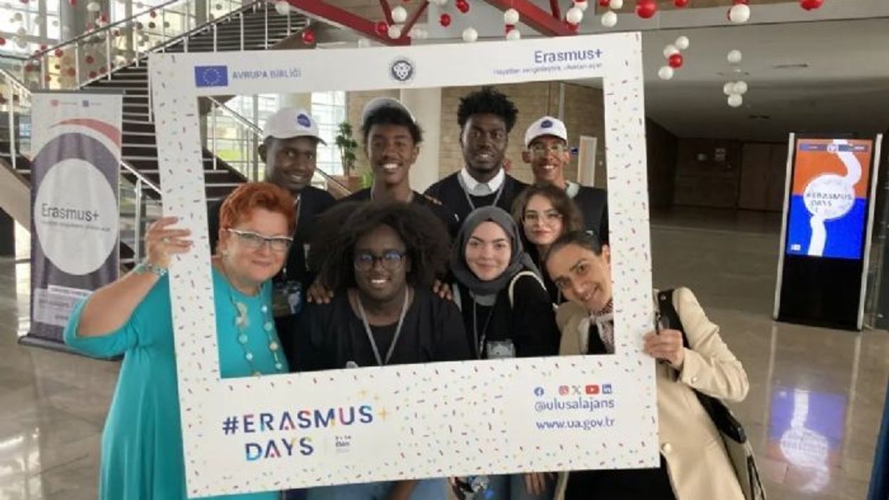 EBYÜ, "Erasmus Days"da bölge birincisi