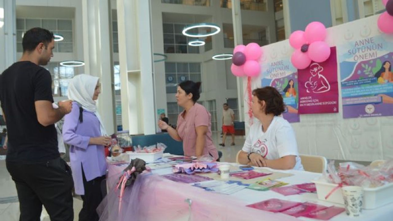 Anne sütünün önemi anlatıldı