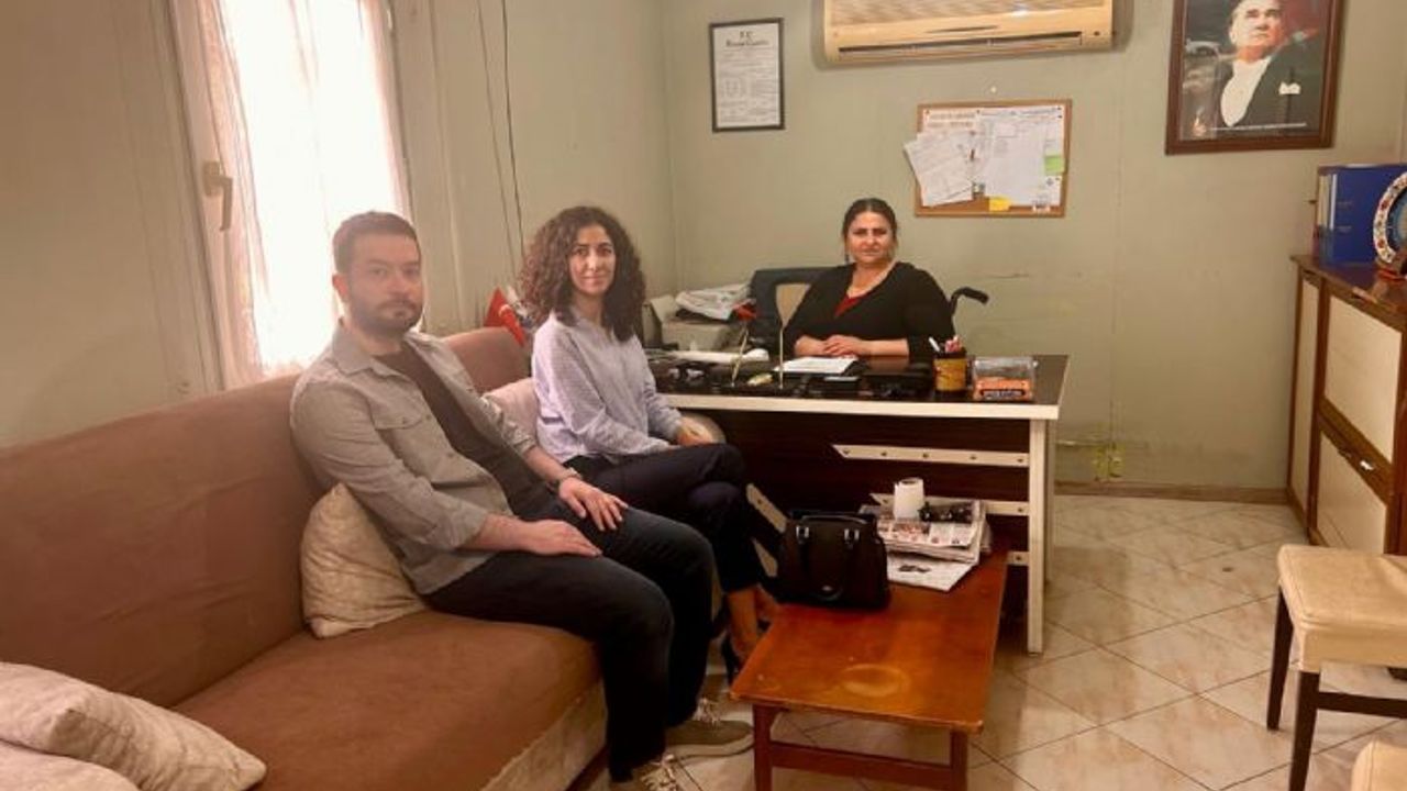 Mersin Eczacı Odası'ndan anlamlı bayram ziyareti