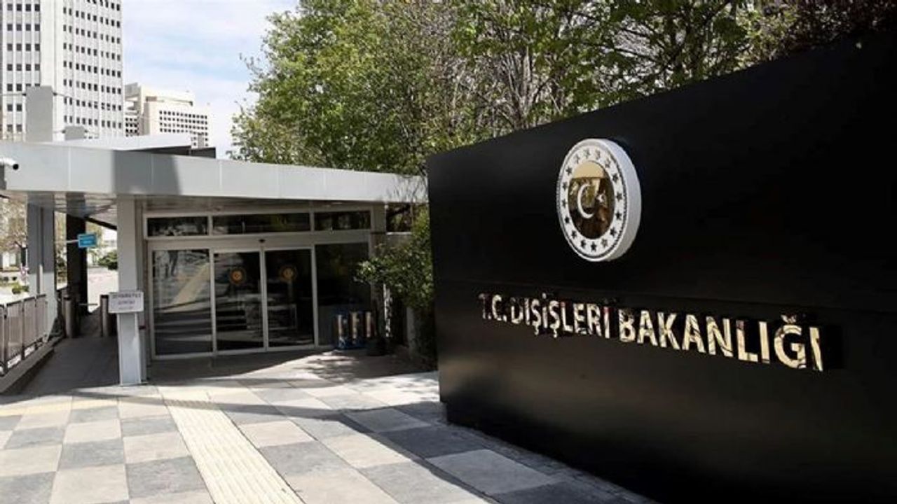 Dışişleri Bakanlığı: "(İsrail) Bu suçları işleyen herkes yargılanacak, bu suçlara göz yumanların isimleri tarihe birer kara leke olarak geçecektir"