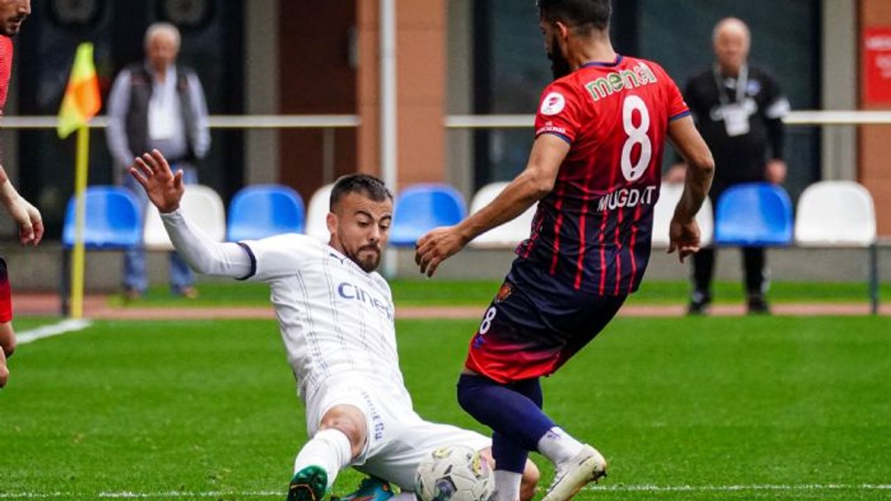 Ziraat Türkiye Kupası: Kasımpaşa: 2 - Y. Mersin İY: 1