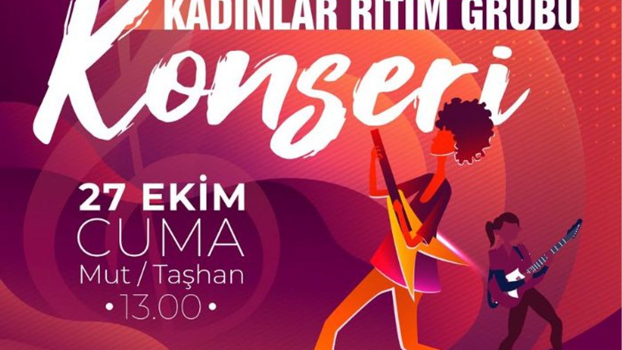 Cumhuriyetin 100. yılını TADEKA kadınlar ritim grubu konseri ile kutlanacak