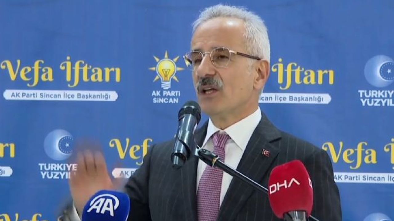 Bakan Uraloğlu: "97 milyon insanımızı yüksek hızlı trenle taşıdık"