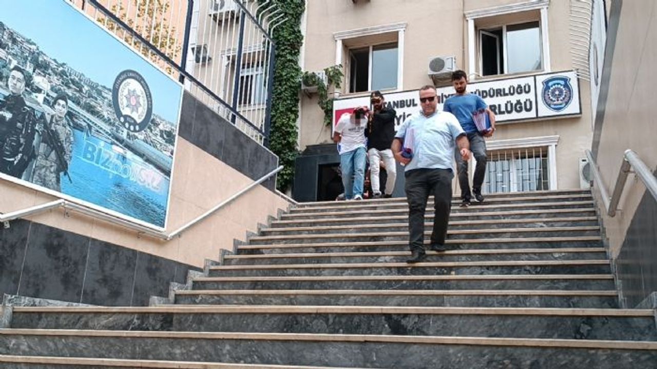 Suç makinesi hırsızlar otomobilleri soydu