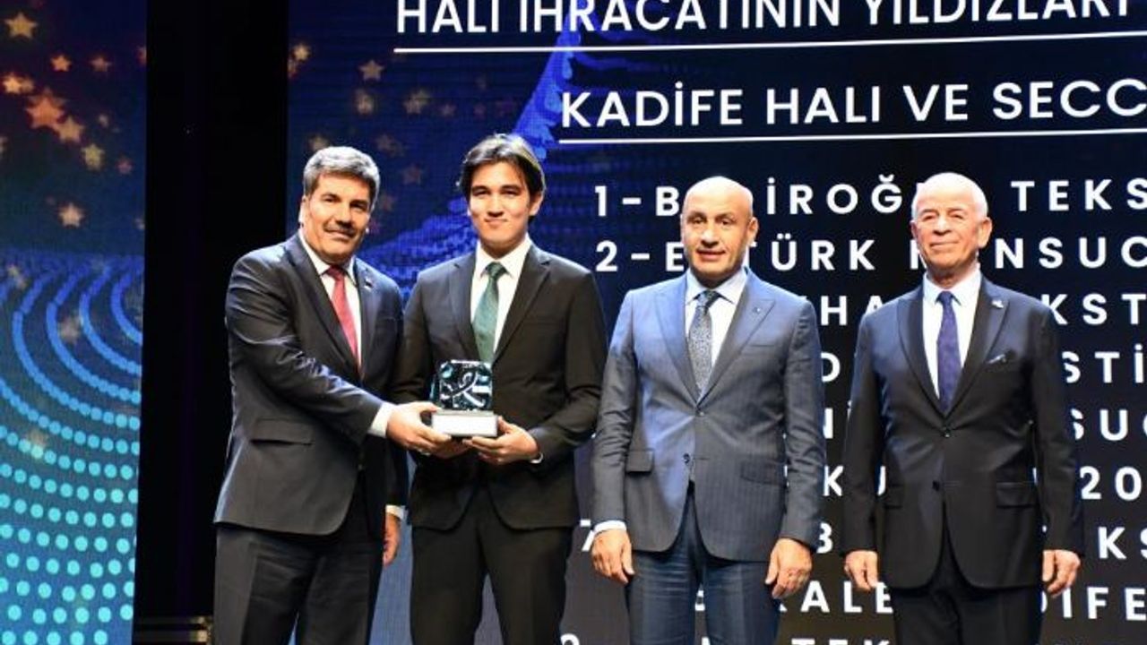 Türkiye, halı modasında da belirleyici
