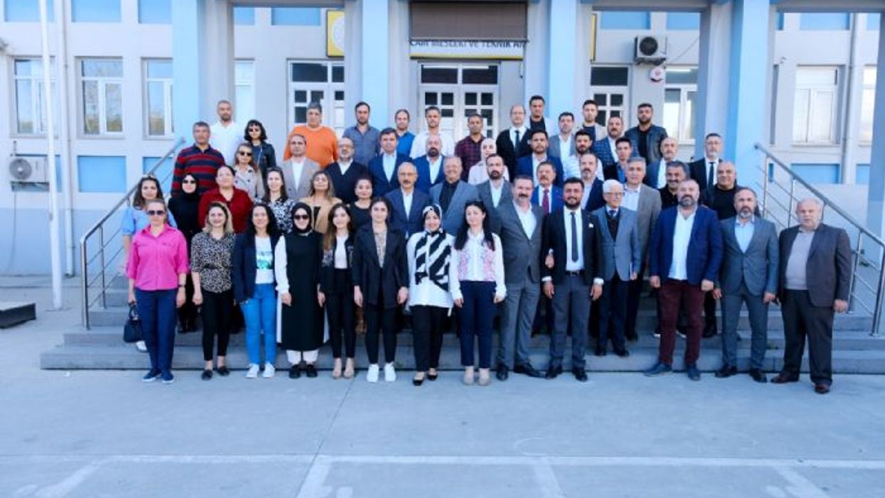 Lütfi Elvan: Mersin için Daha Yolun Başındayız'