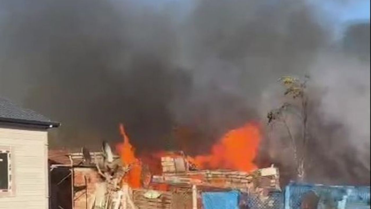 Otlardan Kurtulayım Derken Evinden Oluyordu