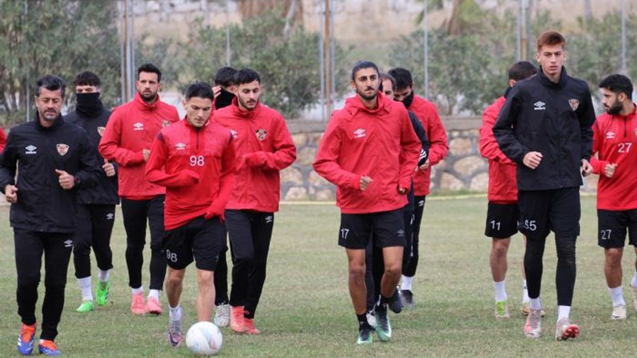 MİY, Derincespor maçı hazırlıklarını sürdürüyor
