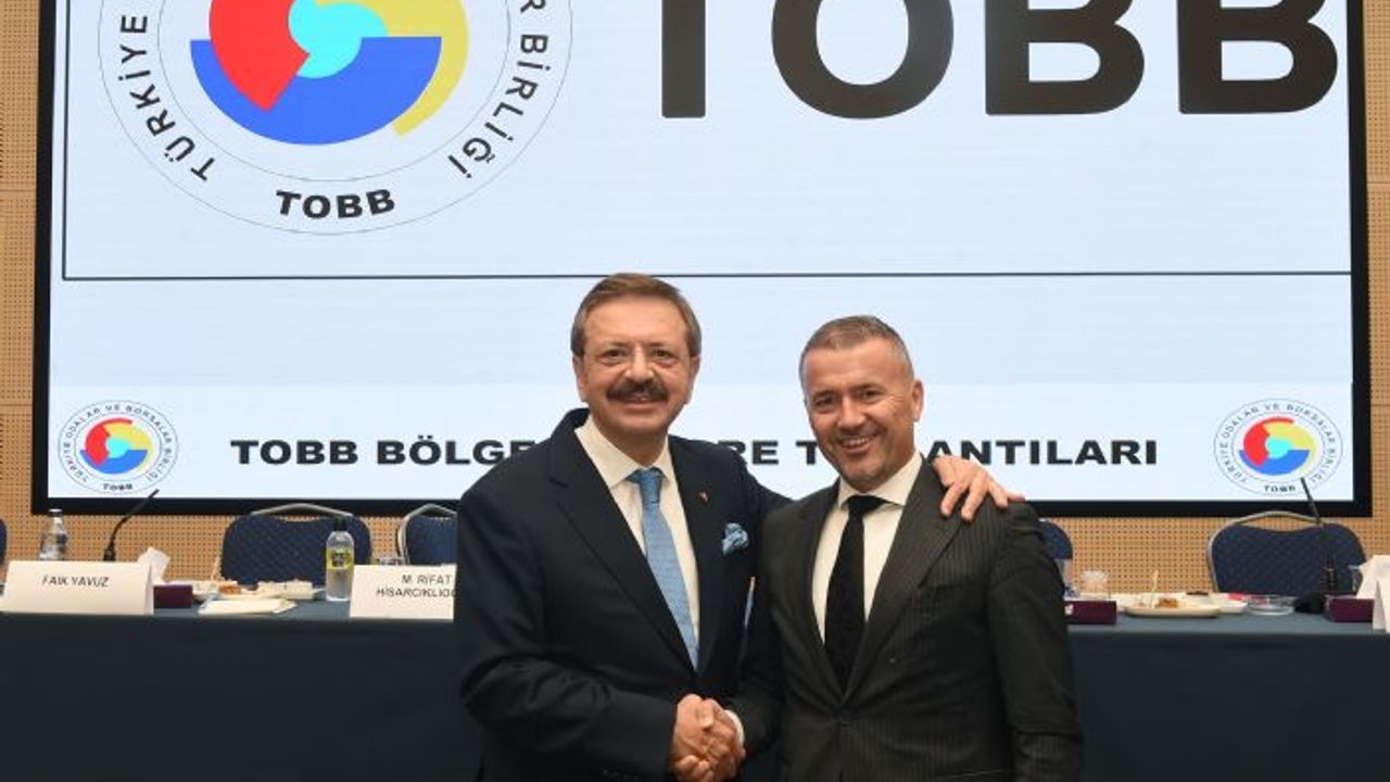 Çakır'dan Hisarcıklıoğlu'na Tebrik