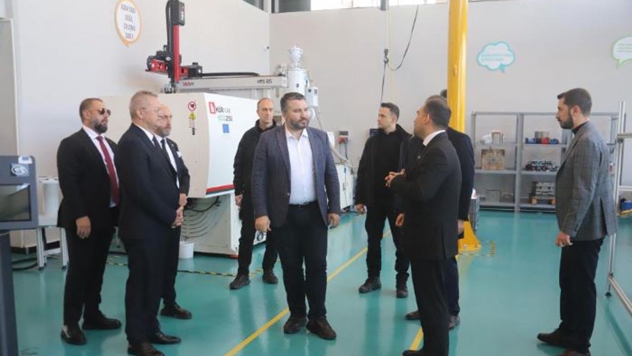 "Mersin Tarsus OSB, Yeşil Dönüşümle Geleceğe Hazırlanıyor"