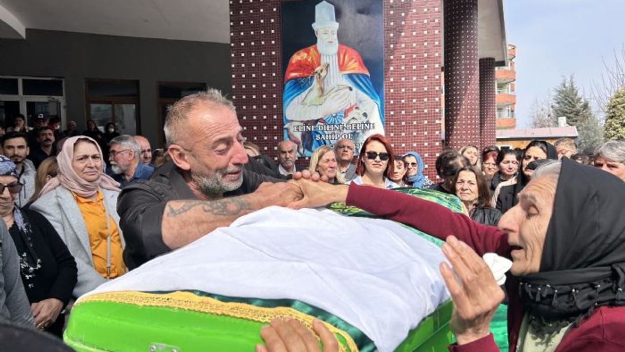 Kocası tarafından öldürülen genç hemşire son yolculuğuna uğurlandı