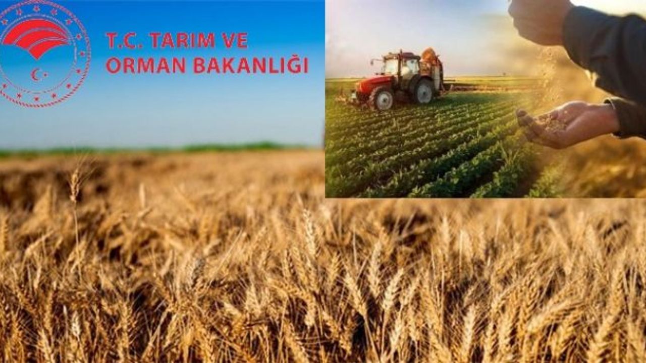 Mersin'deki üreticilere mazot ve gübre desteği