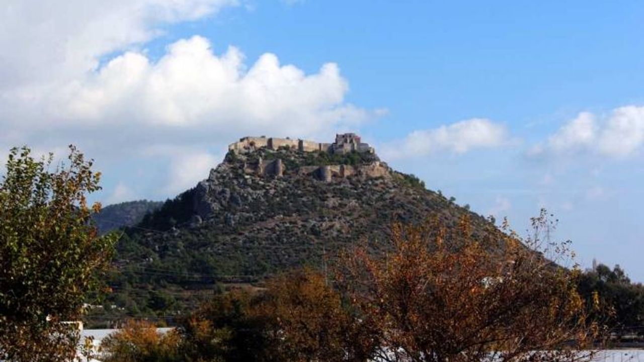 Softa Kalesi çevre düzenlemesi çalışmalarında sona yaklaşıldı