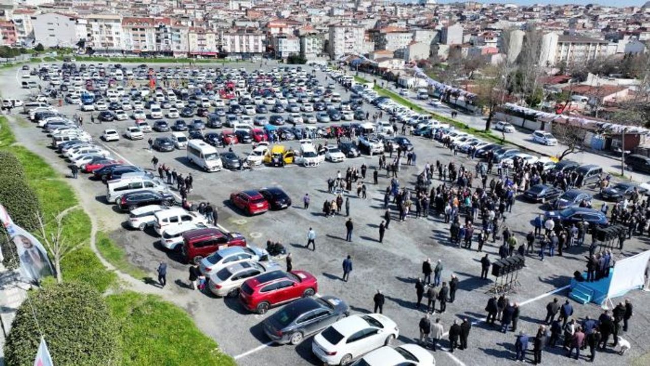 Kapıdan Sandığa Seçim Hattı' projesinin lansmanı yapıldı