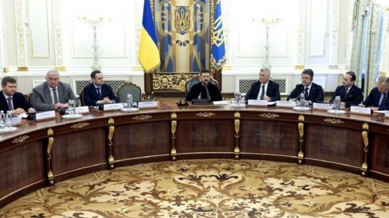 Başkan Zelenskiy: "Ukrayna, Türkiye ile Serbest Ticaret Anlaşmasını imzalamaya hazır"