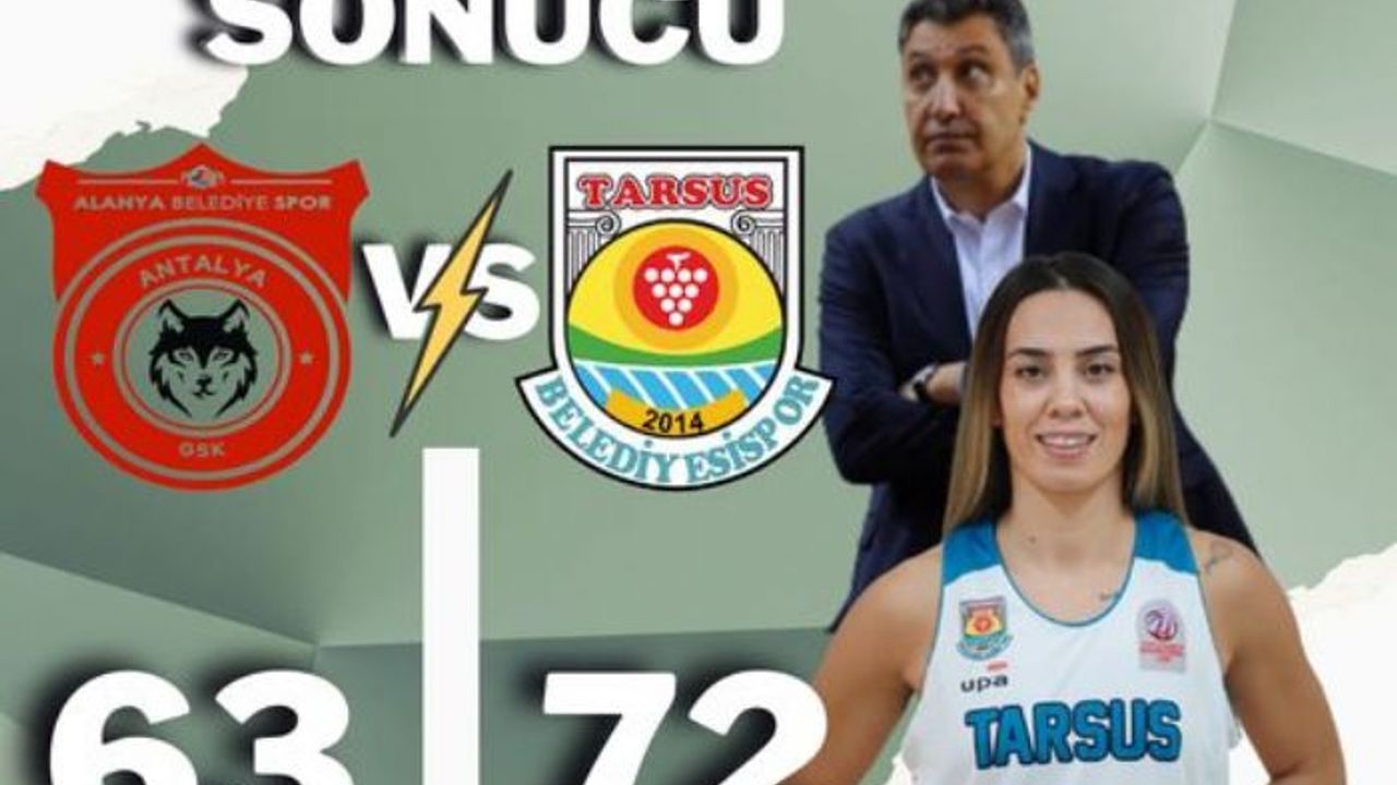 LİDER TARSUS YOLUNA KAYIPSIZ DEVAM EDİYOR