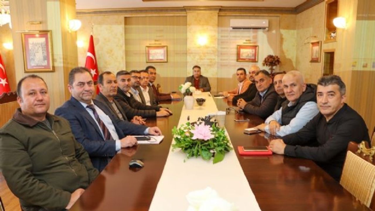 Öğretmenevi Ve Akşam Sanat Okullarında İş Sağlığı Ve Güvenliği toplantısı gerçekleştirildi