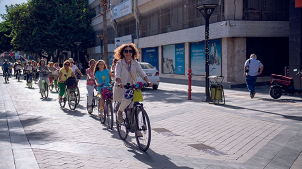 Seçer:"Bisiklet yollarını 400 kilometreye tamamlayacağız"