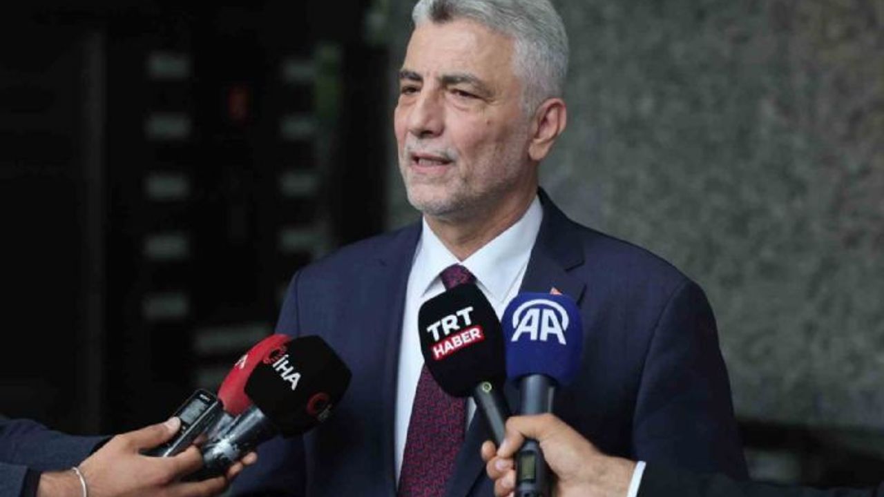 Bakan Bolat: "Yeni Suriye'nin istikrarı, bütünlüğü, birliği ve iyi, güçlü ekonomiye sahip olması için ortak çalışmaya hazırız"