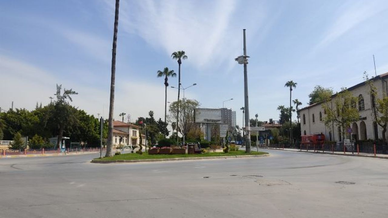 Mersin'de Pazar sakinliği