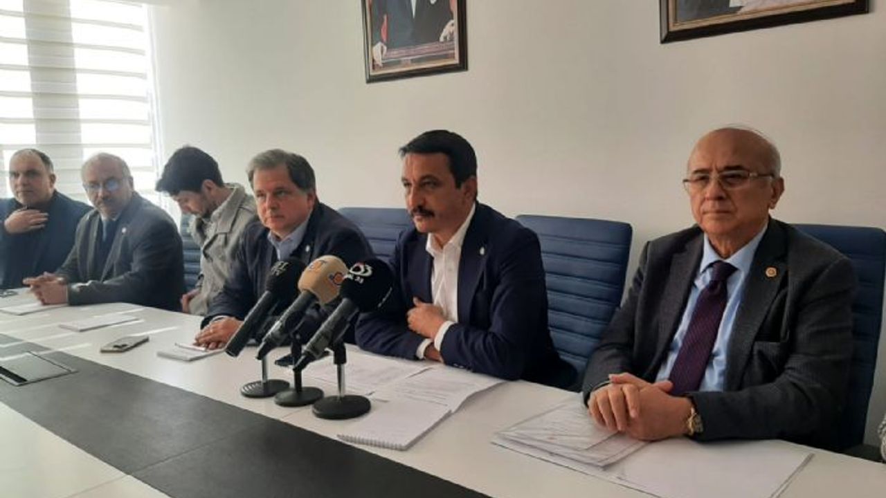 MERSİN İYİ PARTİ, "ORTAK AKILDA ÇÖZÜM BULUNMALI"