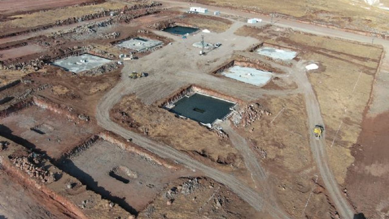 Şanlıurfa'da konut projesi için altyapı çalışmaları başladı