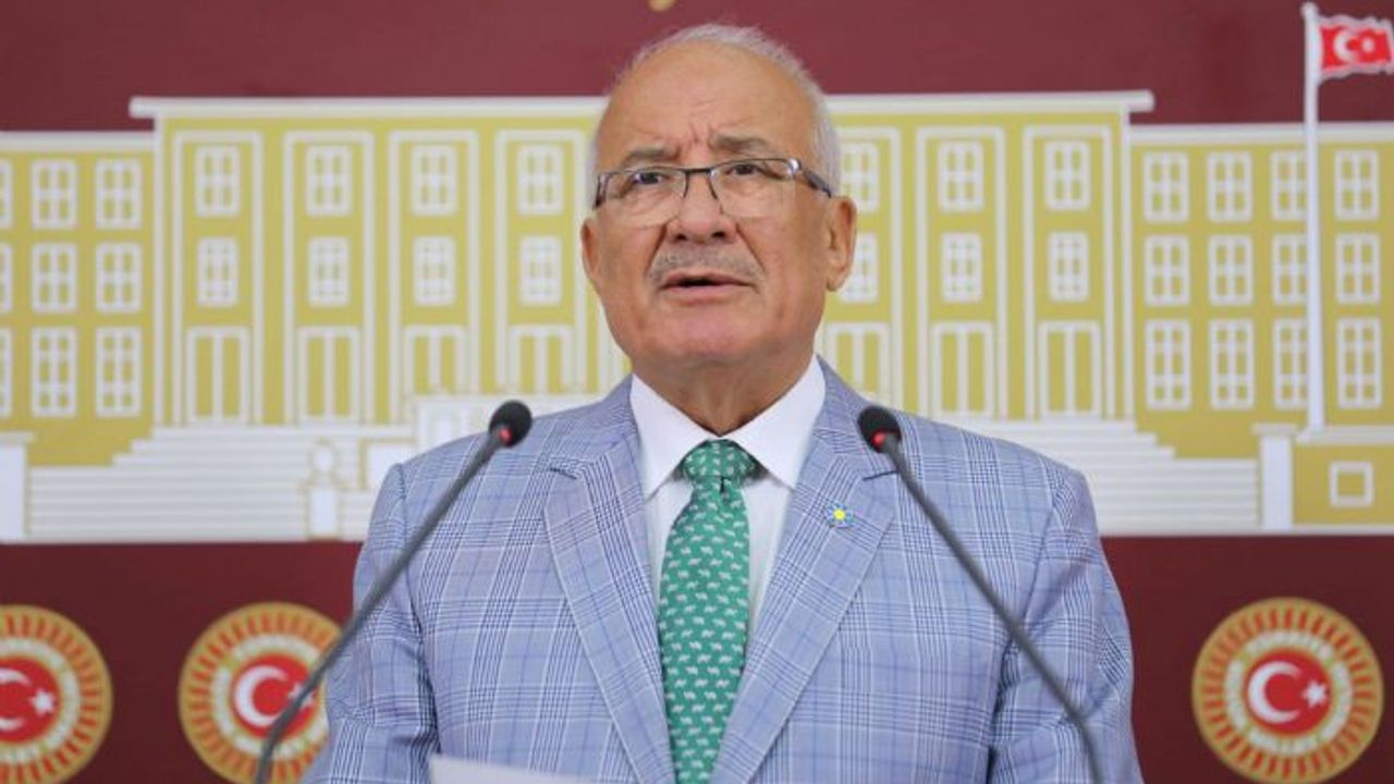 İYİ Parti'li Kocamaz, emeklilerin soruna dikkat çekti