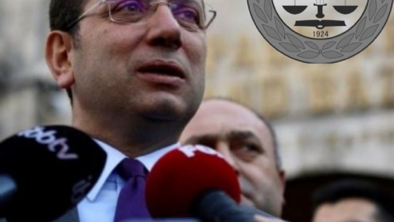 Mersin Barosu: "Hukuk, siyaset üstü olmalıdır ve siyasete alet edilmemelidir"