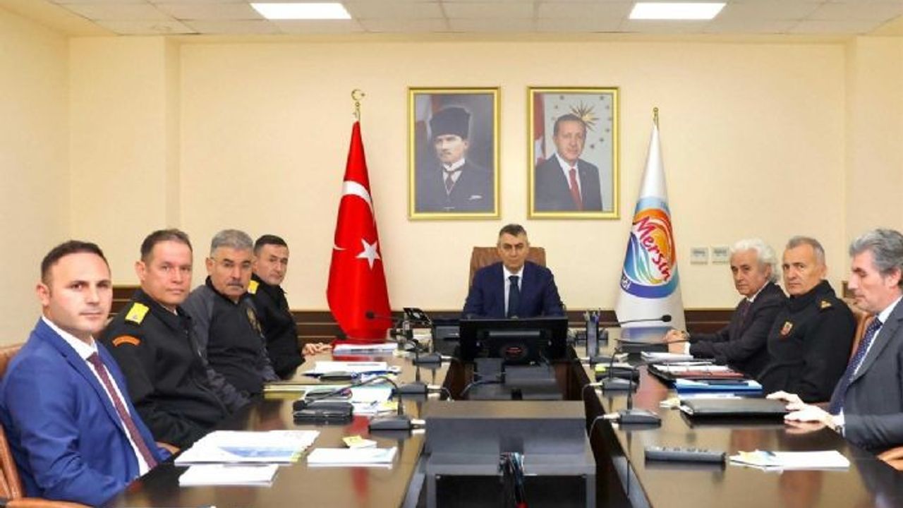 Mersin'de son bir haftada 843 aranan şahıs yakalandı