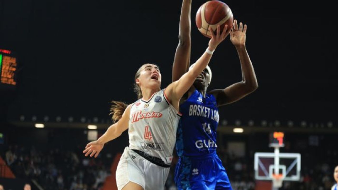 ÇBK Mersin ikinci yarıda açıldı: Landes'i 7 farkla geçti