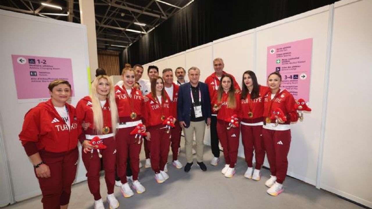 Bakan Bak: Engelli sporcular, 2024 yılında 561 madalya kazandı